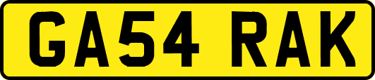 GA54RAK