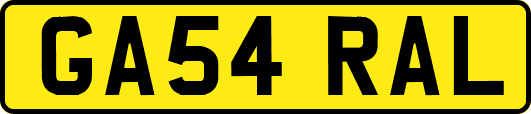 GA54RAL