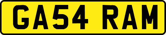 GA54RAM