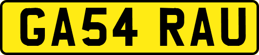 GA54RAU