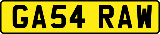 GA54RAW
