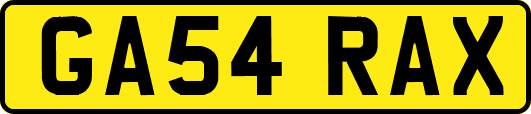 GA54RAX