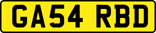 GA54RBD