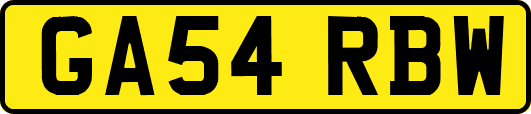 GA54RBW