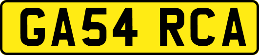 GA54RCA