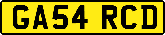 GA54RCD