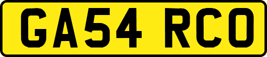 GA54RCO