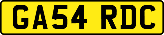 GA54RDC