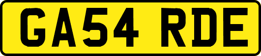 GA54RDE