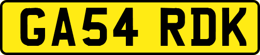 GA54RDK
