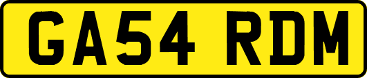 GA54RDM
