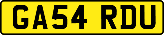 GA54RDU