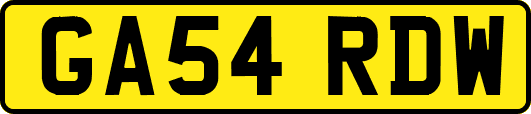GA54RDW