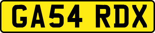 GA54RDX