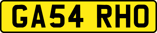 GA54RHO