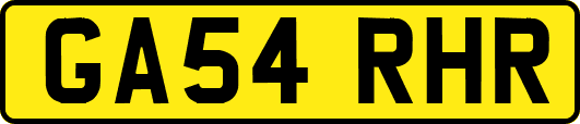 GA54RHR