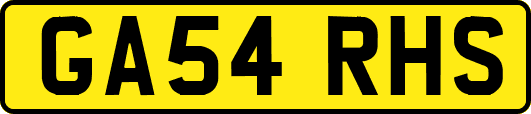 GA54RHS