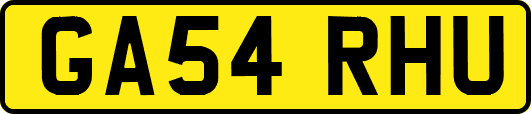 GA54RHU