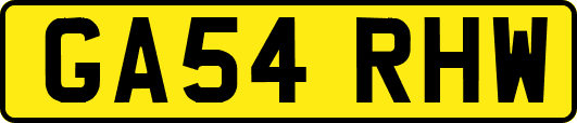 GA54RHW