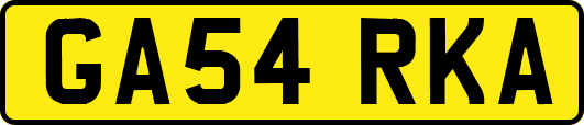 GA54RKA