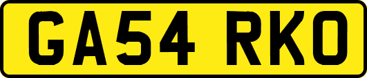 GA54RKO