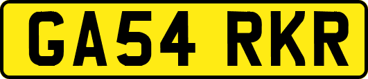 GA54RKR