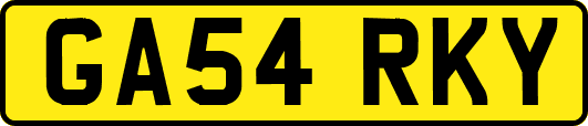 GA54RKY