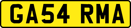 GA54RMA