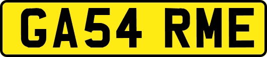 GA54RME