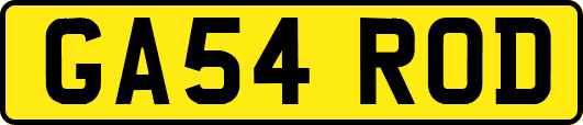 GA54ROD