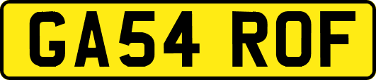 GA54ROF
