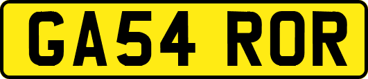 GA54ROR