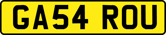 GA54ROU