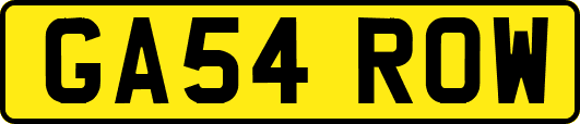 GA54ROW