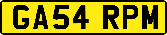 GA54RPM