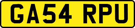 GA54RPU