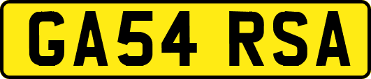 GA54RSA
