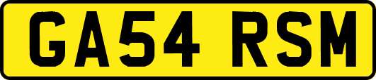 GA54RSM