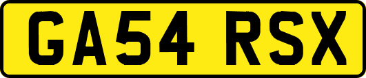 GA54RSX