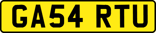 GA54RTU