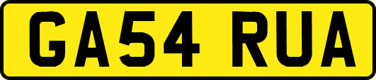 GA54RUA