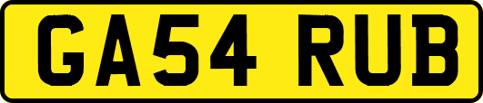 GA54RUB