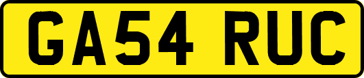 GA54RUC