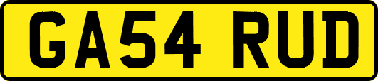 GA54RUD