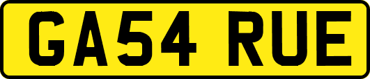 GA54RUE