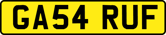 GA54RUF