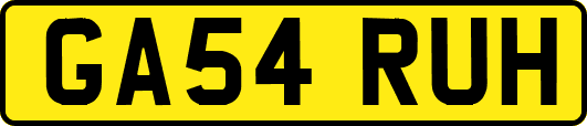 GA54RUH