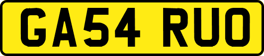 GA54RUO