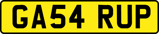 GA54RUP