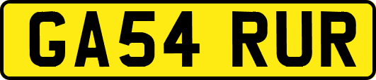 GA54RUR